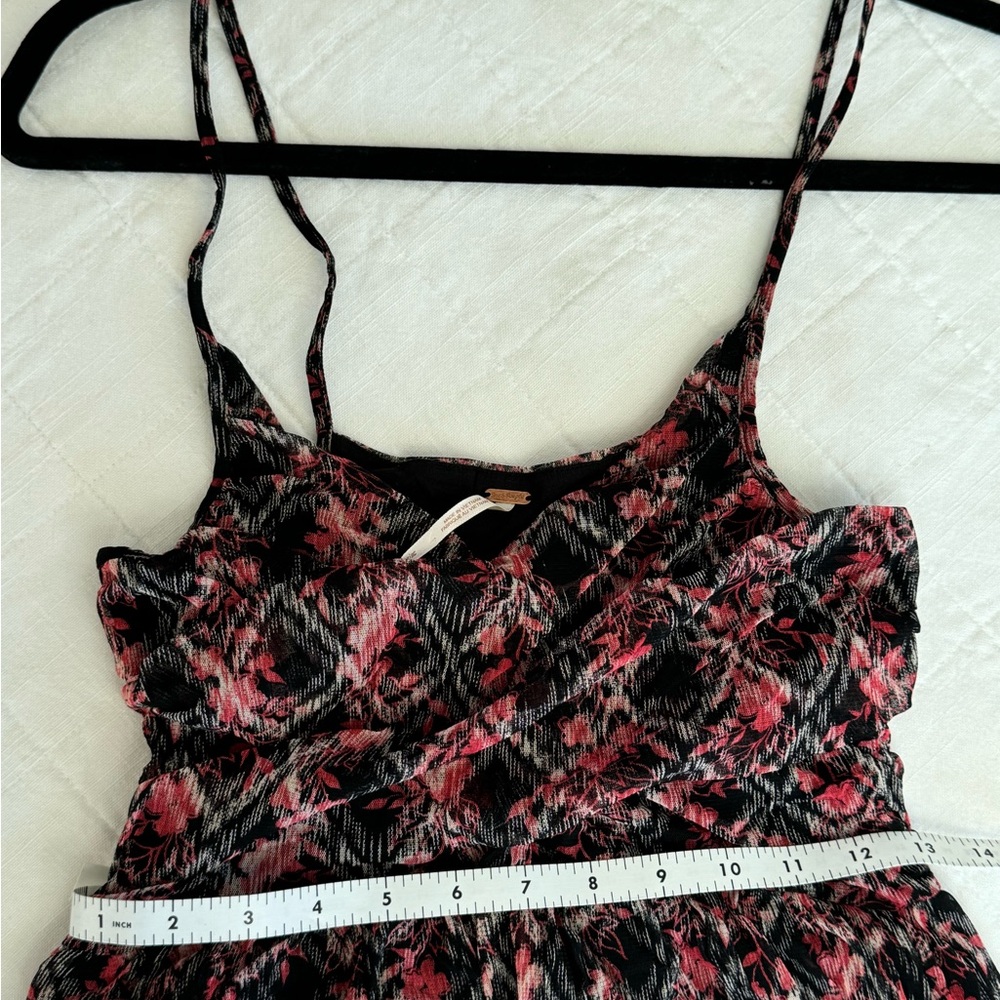 Free People spaghetti strap dress, Size Medium - Picture 6 of 7